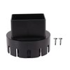 Downspout Adapter Drain Rain Gutter Converter Connector Connector Adaptor Connector