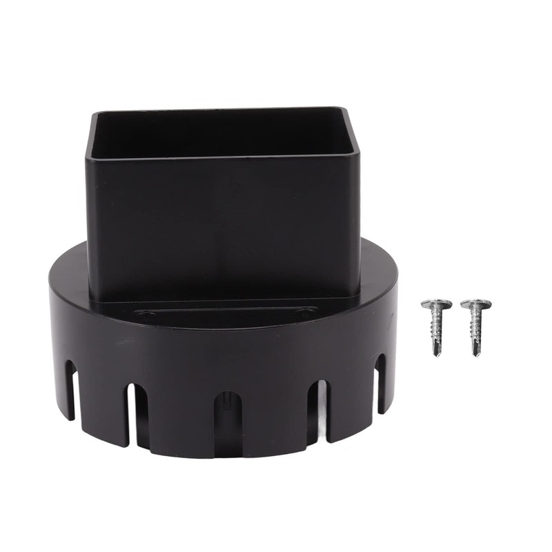 Downspout Adapter Drain Rain Gutter Converter Connector Connector Adaptor Connector