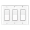 WIRESTER 6.38 inch x 4.5 inch Triple Gang Decorator Light