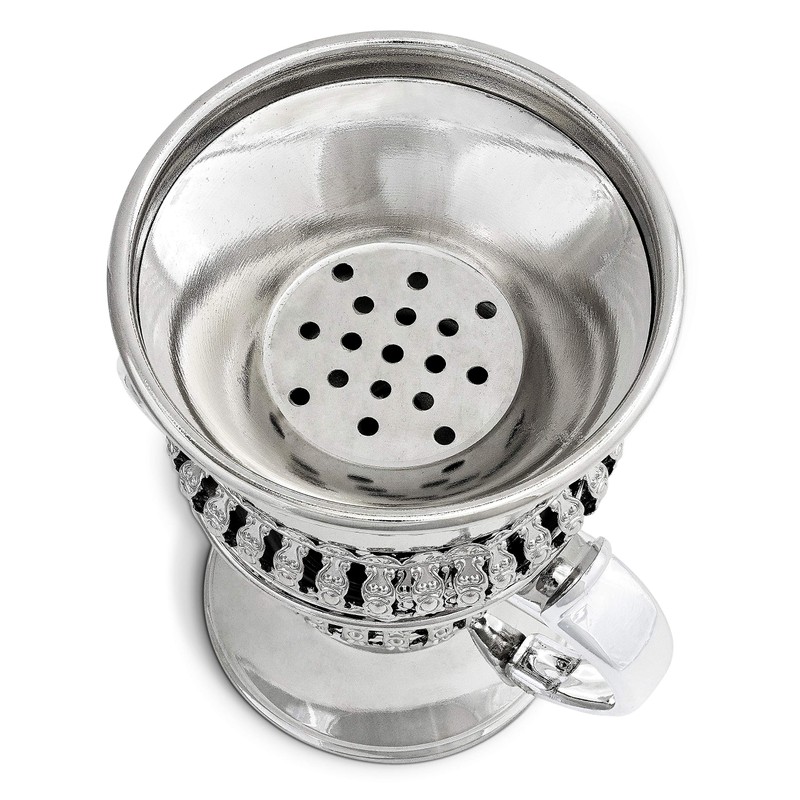 AM Regal Metal Incense Burner - Bakhoor Burner Mubkhara –