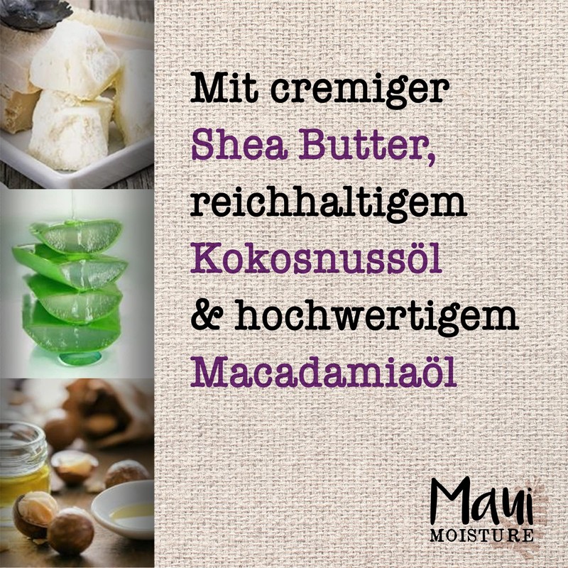 Vegan Maui Moisture for Dry, Damaged Hair