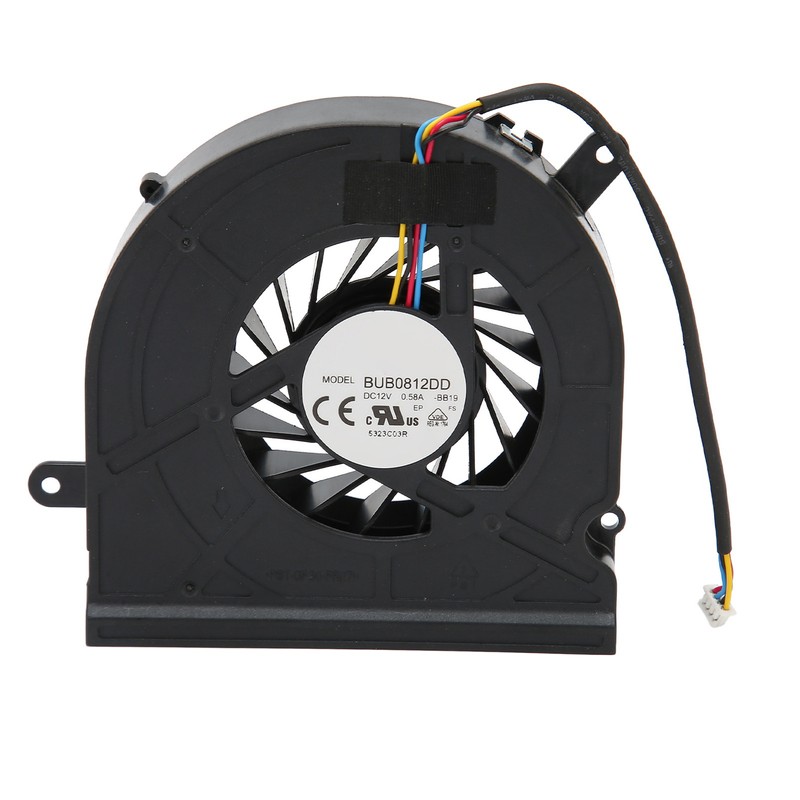CPU Cooling Fan 4 Pin Excellent Heat Dissipation CPU Cooler