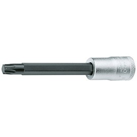 Gedore Screwdriver bit Socket 3/8, Long, Internal Torx T30 – ITX 30 L T30