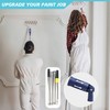 Multi-Angle Paint Brush Extender Set,Multi-Angle Paint Brush Extension Pole,1m Stainless