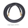 Gas Welding Hose G1/4 Fitting 2m Length Rubber Argon Arc