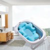 Baby Bath Cushion Pad Adjusted Mesh Support Baby Bath Floating