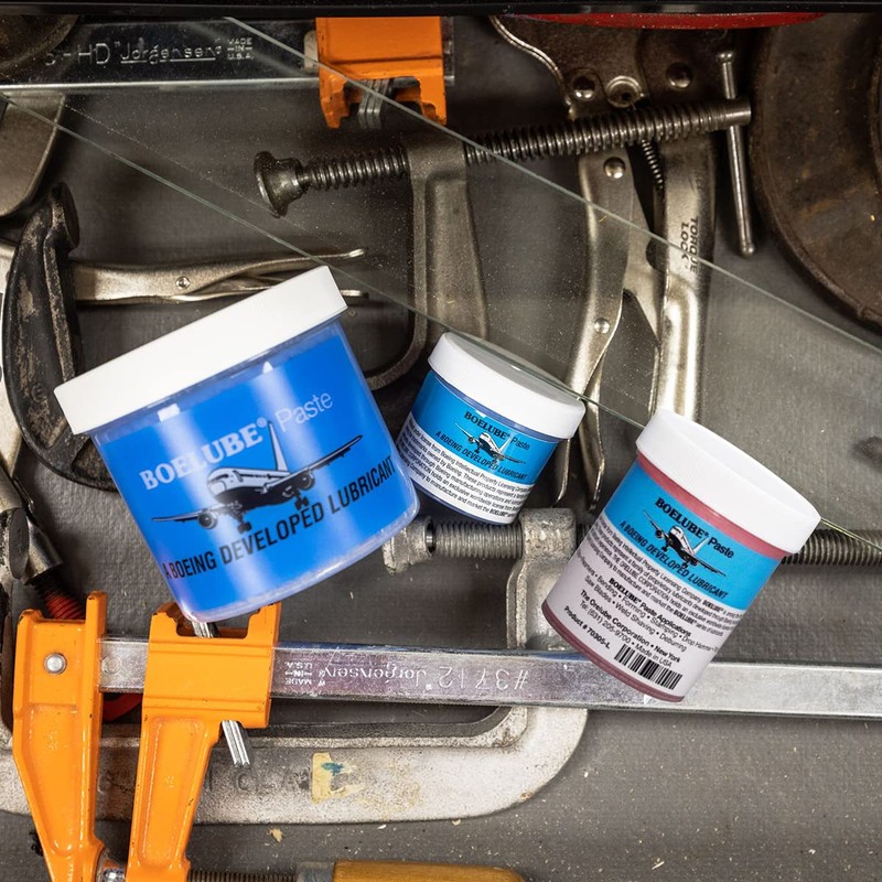 Boelube Paste 70305-L-001-1 - High Performance Synthetic Lubricant for Minimum
