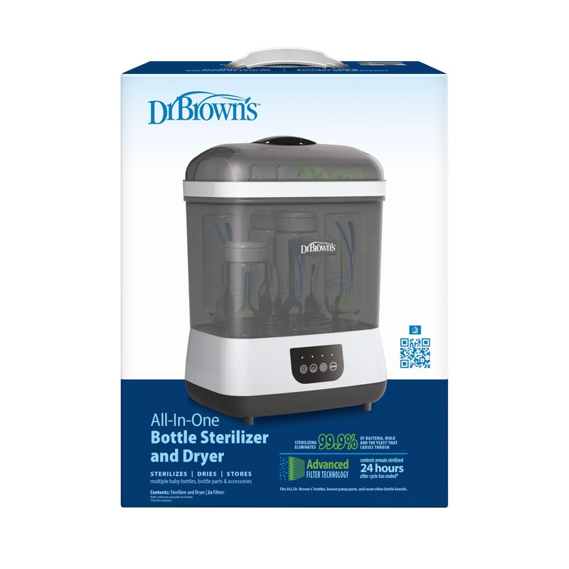 Dr. Brown's All-in-One Sterilizer and Dryer for Baby Bottles, Parts