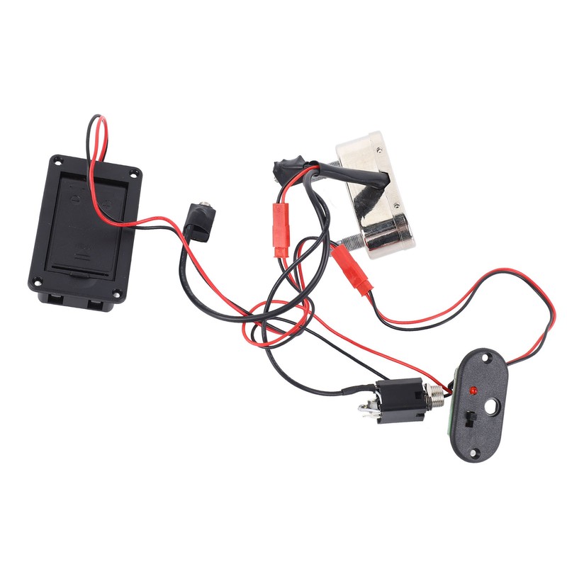 Cello Pickup Metal Plastic High Sensitivity Low Noise Professional Cello