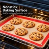 Reusable Silicone Baking Mat for Oven Baking – Nonstick, Snap-Corner