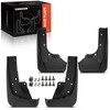 A-Premium Set of 4PCS Mud Flaps Splash Guards Mudguards Mudflaps