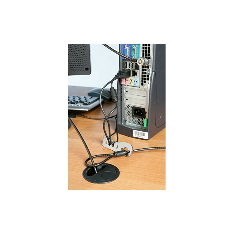 Kensington CableSaver Multi-Device Cable Trap for Computer Locks, K64519US