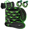 Kinetic Recovery Rope 1" x20ft Snatch Strap with Soft Shackles
