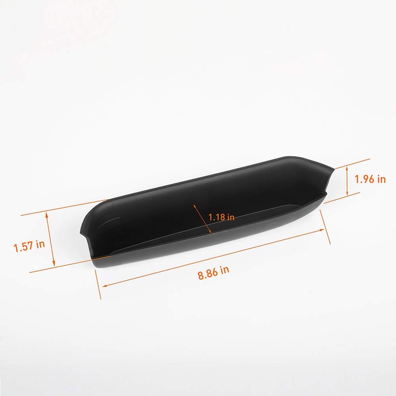 Savadicar GrabTray Passenger Grab handle Storage Organizer for 2015-2025 Jeep