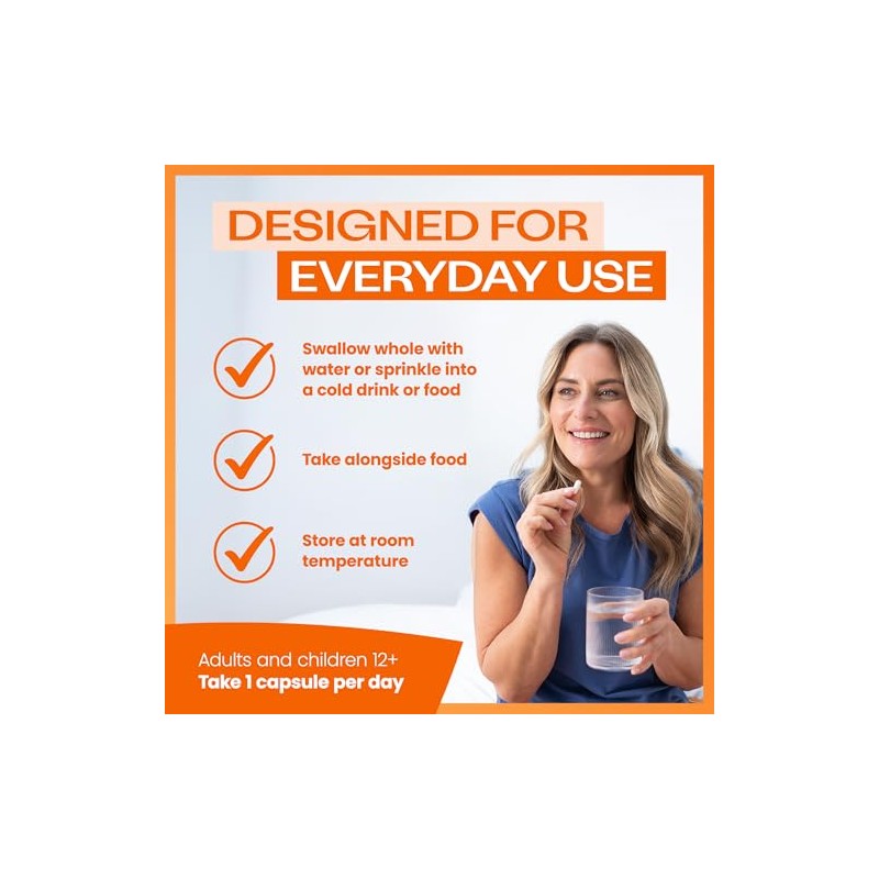 Bio-Kult Boosted Extra Strength Probiotic Supplement – 14 Live Bacterial