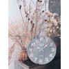 Keystone Old Look Wall Clock KENSINTON ST. Φ11.2 x 1.2
