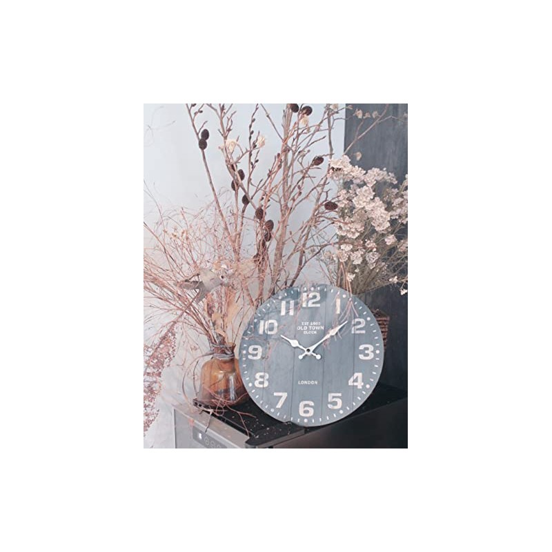 Keystone Old Look Wall Clock KENSINTON ST. Φ11.2 x 1.2