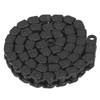 Cable Chain Black Closed Plastic Chains Flexible Wire Carrier 8mm