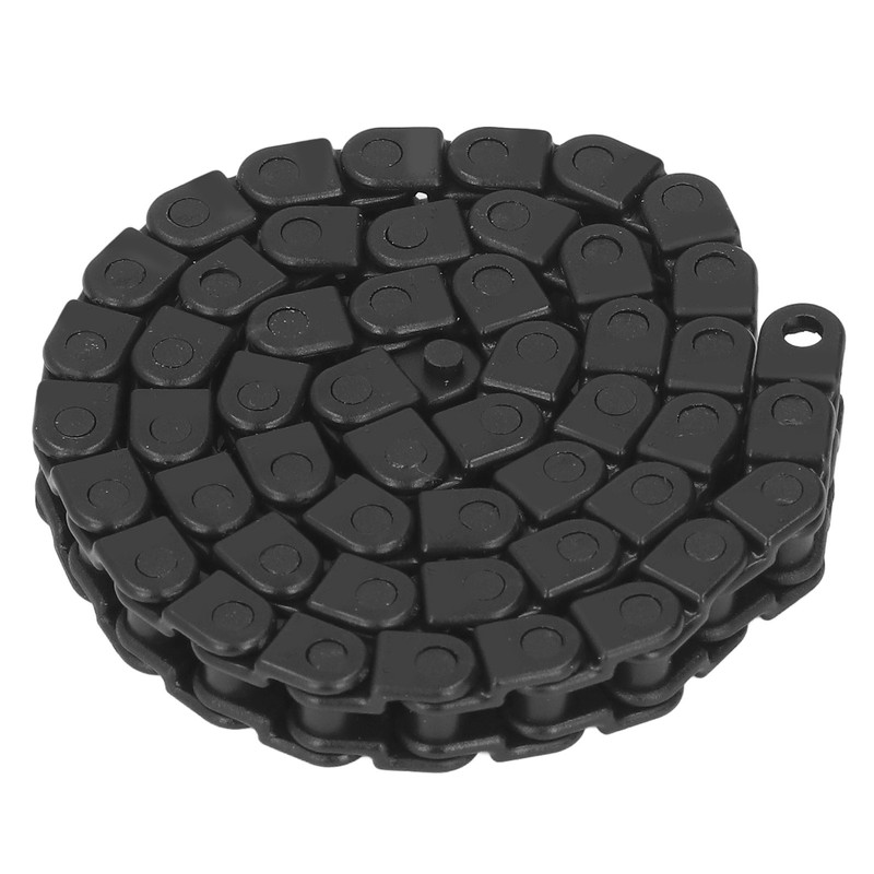 Cable Chain Black Closed Plastic Chains Flexible Wire Carrier 8mm