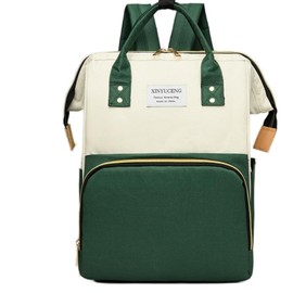 ONOODE 23L Multifunction Diaper Backpack Bag with Portable Changing Station Pad Mommy Diaper Backpack Bags–Large Capacity Featuring Bottle Pocket, Changing Pad, Stroller Clips, Comfortable Straps-Blue