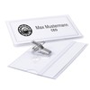 10 x Name Badges Professional Name Badge Holder Company ID