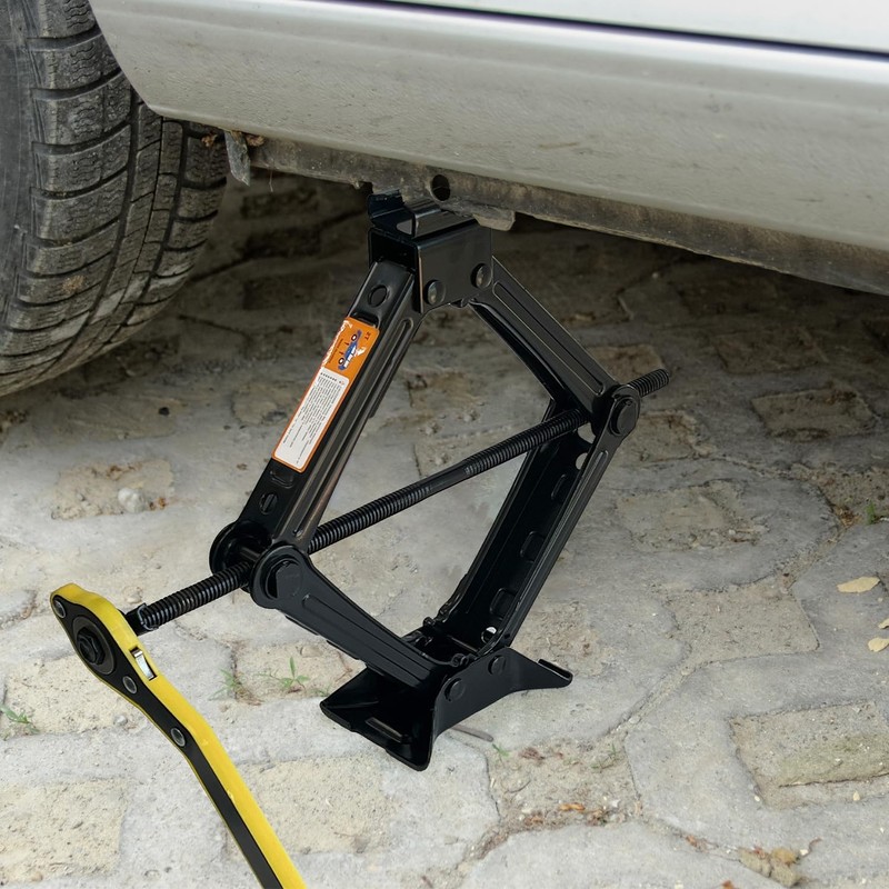 SUGOOE Car Jack Kit, Scissor Jack for 2 Ton (4409