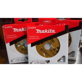 MAKITA SET OF 3 PZ D-44270 SEGMENTED RIM DIAMOND MASONRY BLADE