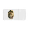 'Persian Cat Portrait' Pill Box with Tablet Splitter (PI00033931)