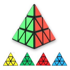 Adult Style Navi Magic Tower, Magic Cube, Triangle, Cube, 3x3x3, For Competition, Practice, 3D, Puzzle, Toy, Educational Toy, Brain Training, Witch, Smooth, Classic Specifications