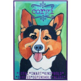 Corgi Fridge Magnet
