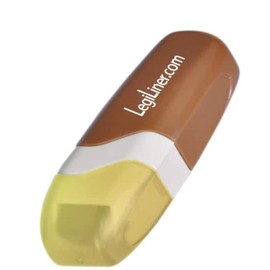 Legi Liner Tool Double line (.12) Mini, College Rule 1/8", Secondary Handwriting line Rolling Ink Stamp