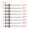 DC 6V Gear Motor with Long Screw Thread Output Shaft