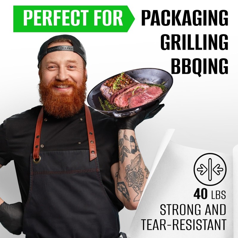 Paclord 24" x 720' Made in USA Premium White Butcher