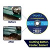 Dapetz ® 25 Pieces of Cut-Off Discs, The Ultra-Thin Metal