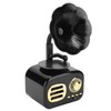 Mini Retro Bluetooth Smart Speaker Portable Loudspeaker Music Player for