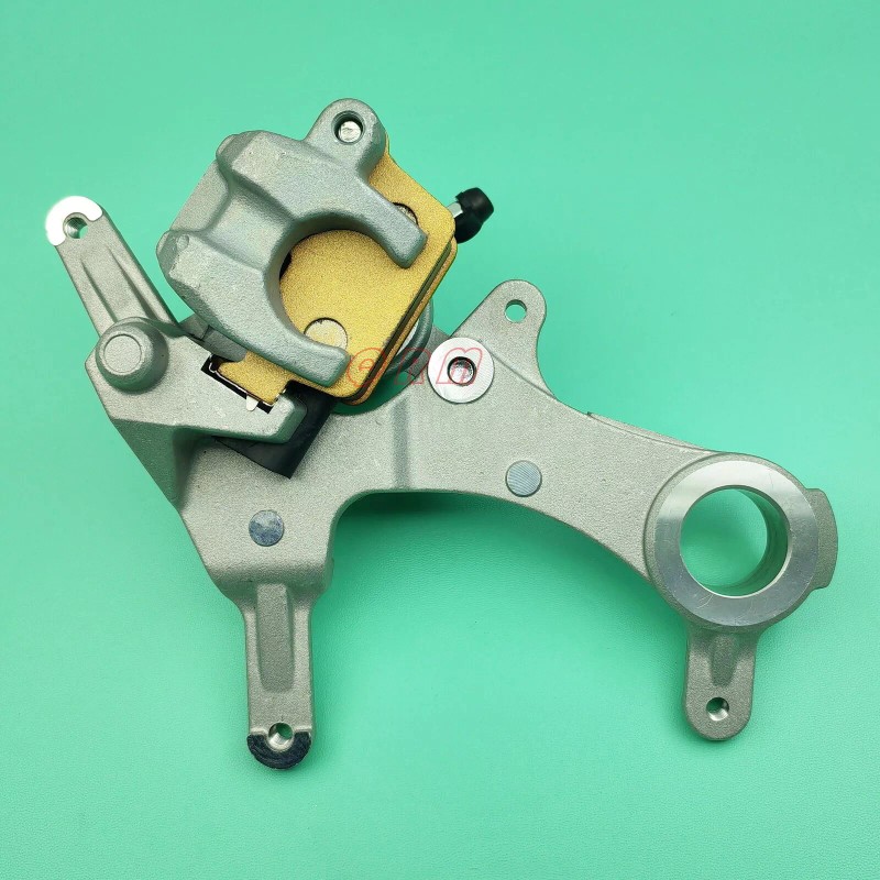 Q R M Rear Brake Caliper W/Pads For Kawasaki KX250