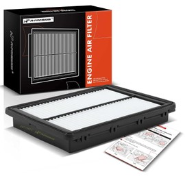 A-Premium Filtro de aire del motor compatible con Hyundai Sonata 2015-2019 y Kia Optima 2016-2020, 2.0L 2.4L, Panel rígido, Replace# 28113C3100