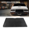 G-PLUS Under Hood Insulation Pad 1/2" Clips Compatible with 1981-1987
