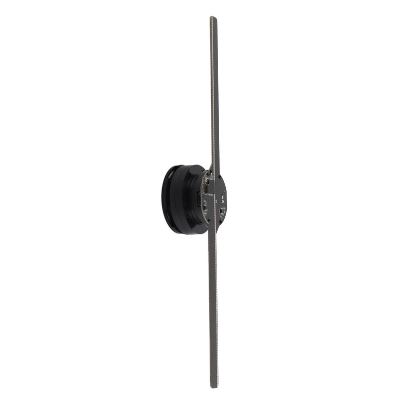 3D Hologram Fan 224 LED Light Beads High Resolution 3D