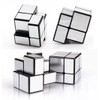 Mirror Cube 2x2x2 Speed Cube 2x2 Magic Cube Puzzle for
