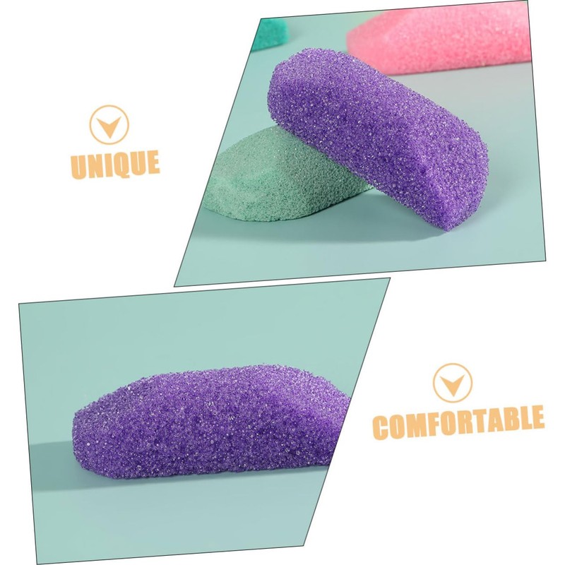 FOMIYES Foot File Callus Remover Pumice Stone for Body Scrub