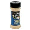 Spice Classics Garlic & Pepper Seasoning Salt, 4.87 oz (Pack