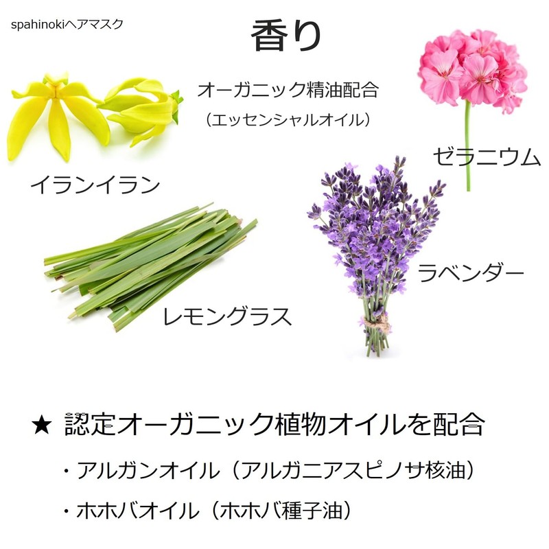 spa hinoki Hair Mask 210g (Deep Treatment)