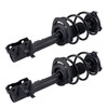 KAC Shock Absorbers Assembly, 2Pcs Front Strut & Spring Assembly
