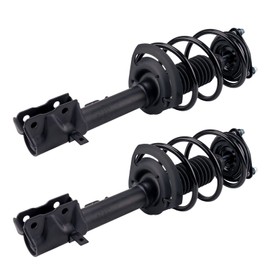 KAC Shock Absorbers Assembly, 2Pcs Front Strut & Spring Assembly Left & Right for Caliber 2007-2012