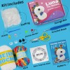 Hejin Crochet Kit for Beginners, Unicorn Crochet Kits for Kids