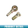 A ABSOPRO Banjo Bolt M12x1.5 8mm Banjo Hose Barb Bolt