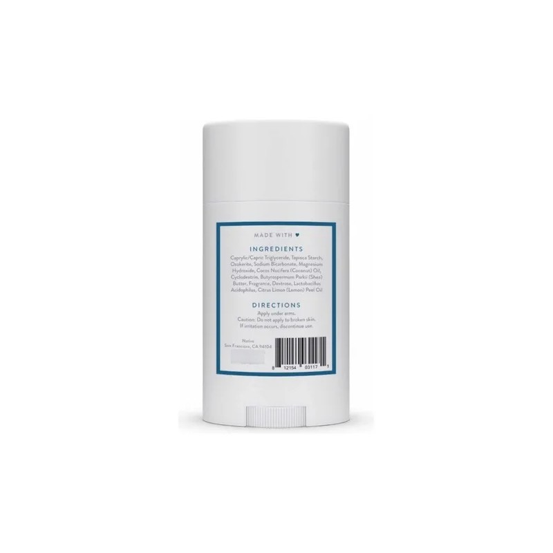 Desodorante Native Aroma Sea Salt & Cedar Para Hombres 75gr