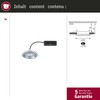 Paulmann Sormus 92250 LED Recessed Light IP65 Round 100 mm
