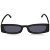 Urban Classics Unisex Minicoy Sunglasses, black